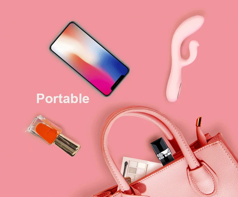 Klitorisvibrator bröstvårtestimulator och analmasturbator_voghion.com