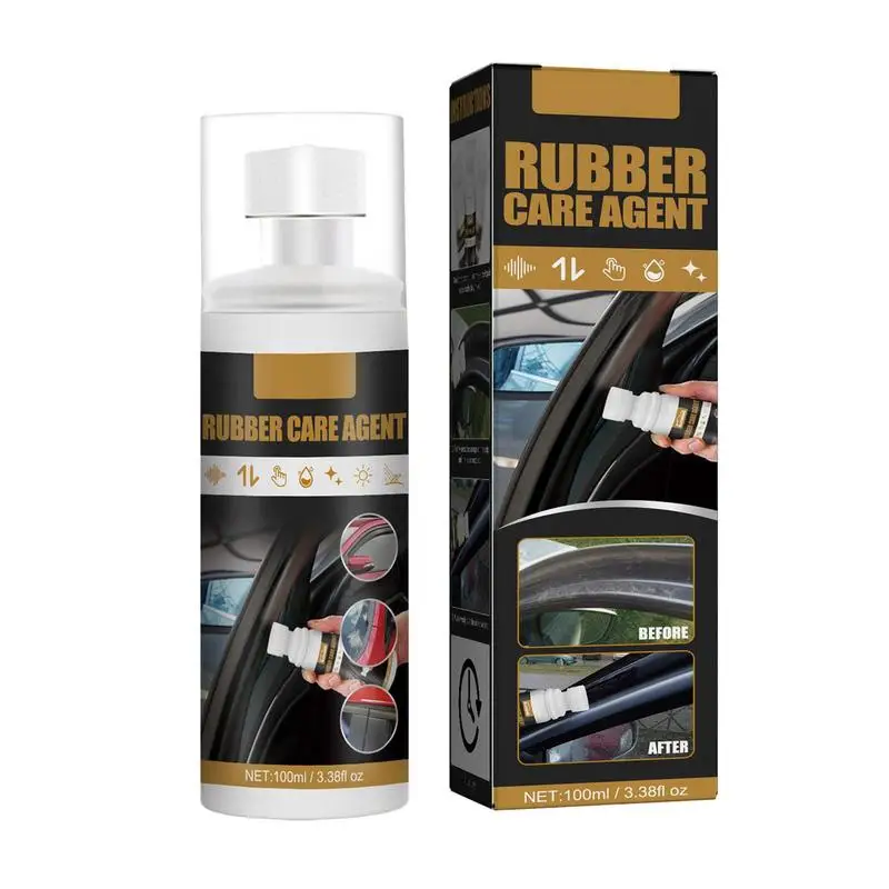 

Car Rubber Caring Agent auto Dirt Remover Rubber Restoring Agent Dust And Swirl Remover Rubber Long Lasting Leather Restorer