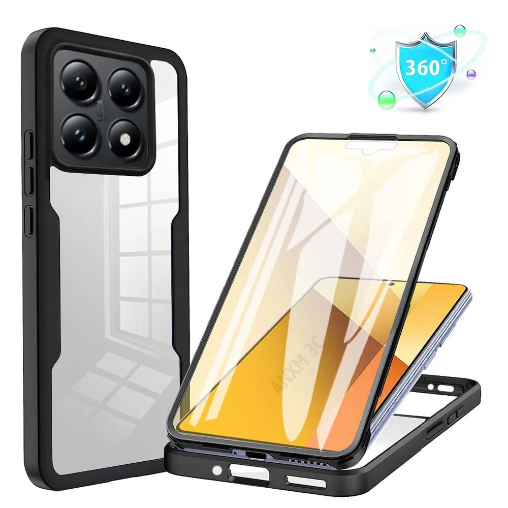 360 Full Cover Case with Screen Protection