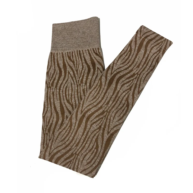 Patterned Gym Leggings