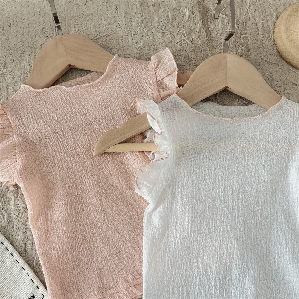 Cotton Baby Girls Summer Tee