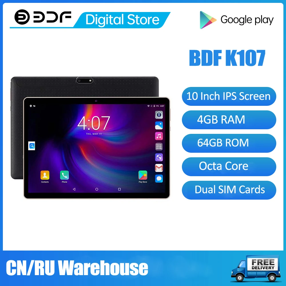 Neue Original Pro 10,1 Zoll Tablet Pc Octa core Android 9,0 Tablet 3G