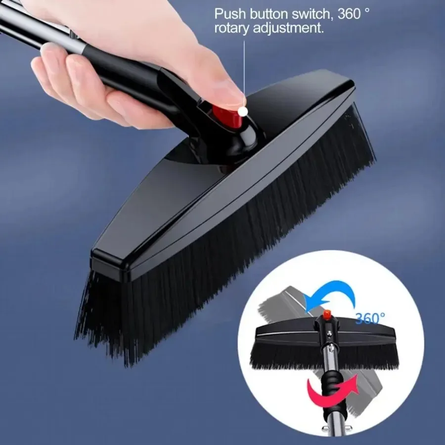 3 In 1 Snow Shovel Snow Remover Shovel Retractable Snow Brush Winter Detachable Car Snow Shovel Set For Car Truck Camping 5