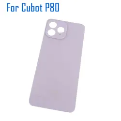 Premium Cubot P80 Battery Cover - High - Quality Replacement Glass Back Shell (Purple)