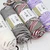 1Pc 100g Hand knitting Milk Cotton Yarn Rainbow Acrylic Yarn For Crocheting amigurumi bag slipper knit sweater scarf 135m 3