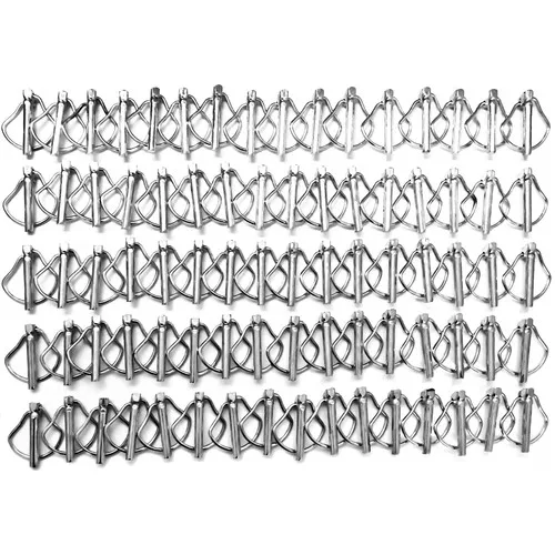 

Labor Tractor Pin Spring Pin 10 mm in Size 80 Pcs