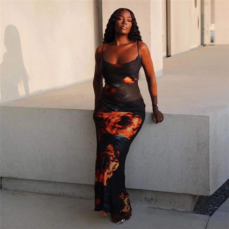 

Beach Bath Exits Women 2023 Cover Up Dress For Female Clothing New Summer Sexy Strap Print Slim Fit Lift Spandex Bathroom Outlet