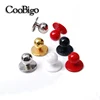 50pcs Plastic Button Chef Jacket Buttons for Restaurants Cook Uniform Work Suit Costume Clothes Sewing Accessories Colorful 11mm 1