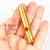 Mini Metal Whistle with Keychain for Pets 6