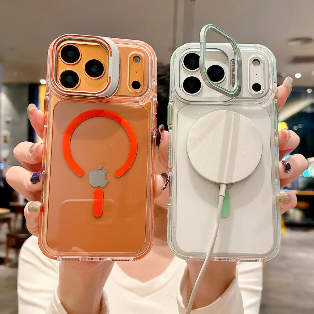 Premium High Definition Magnetic Phone Case with Anti-Drop Protection