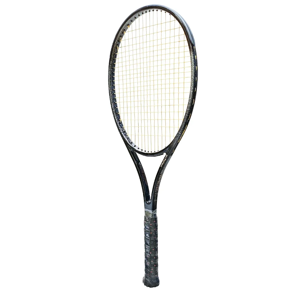 Tecnifibre Arfaian WallSt Limited Edition Premium Graphite Racket constructed with 3D high-modulus graphite braided