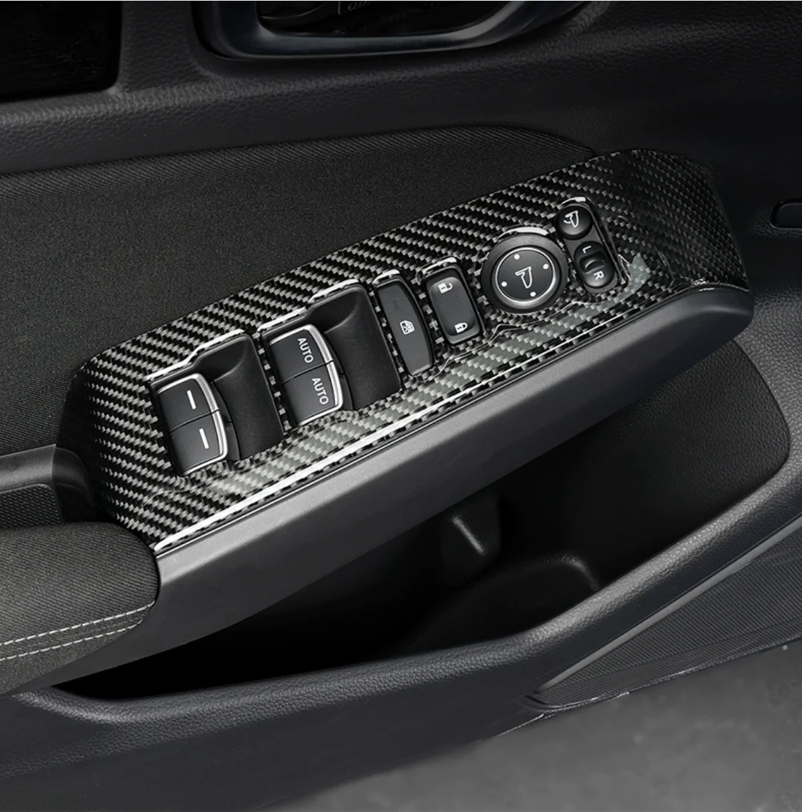 

Suitable for 2022 Honda Civic Glass Switch Lift Switch Decoration