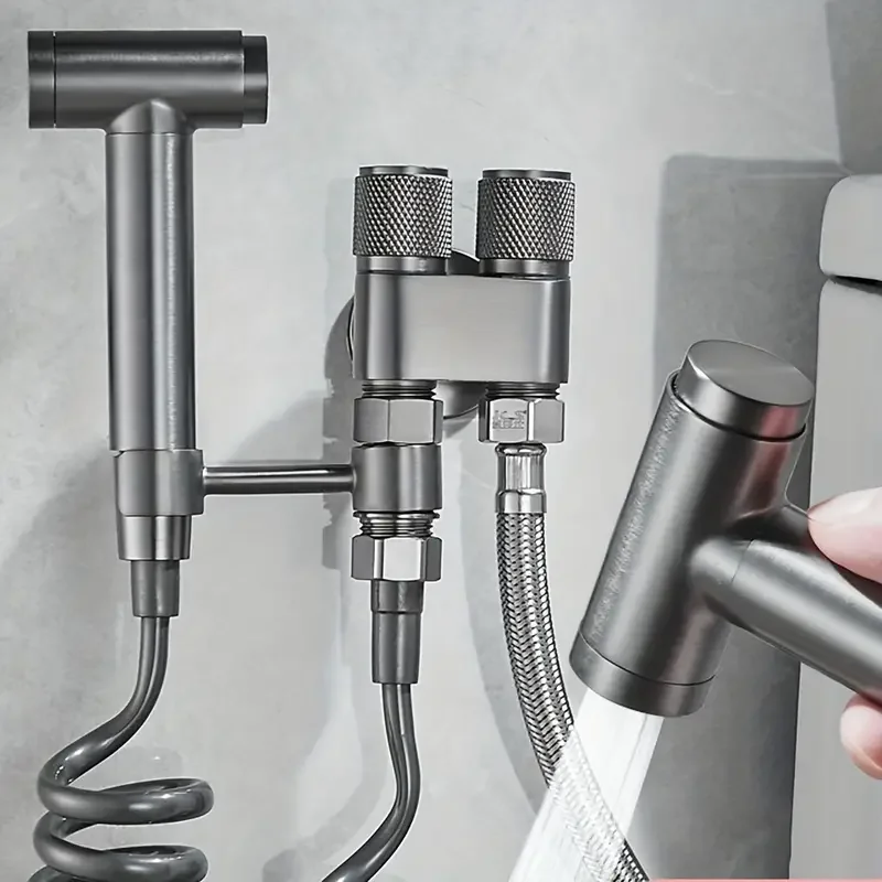 Toilet Hand Held Bidet Faucet Sprayer Bidet Set Sprayer Gun Toilet Spray For Bathroom Self Cleaning Shower Head