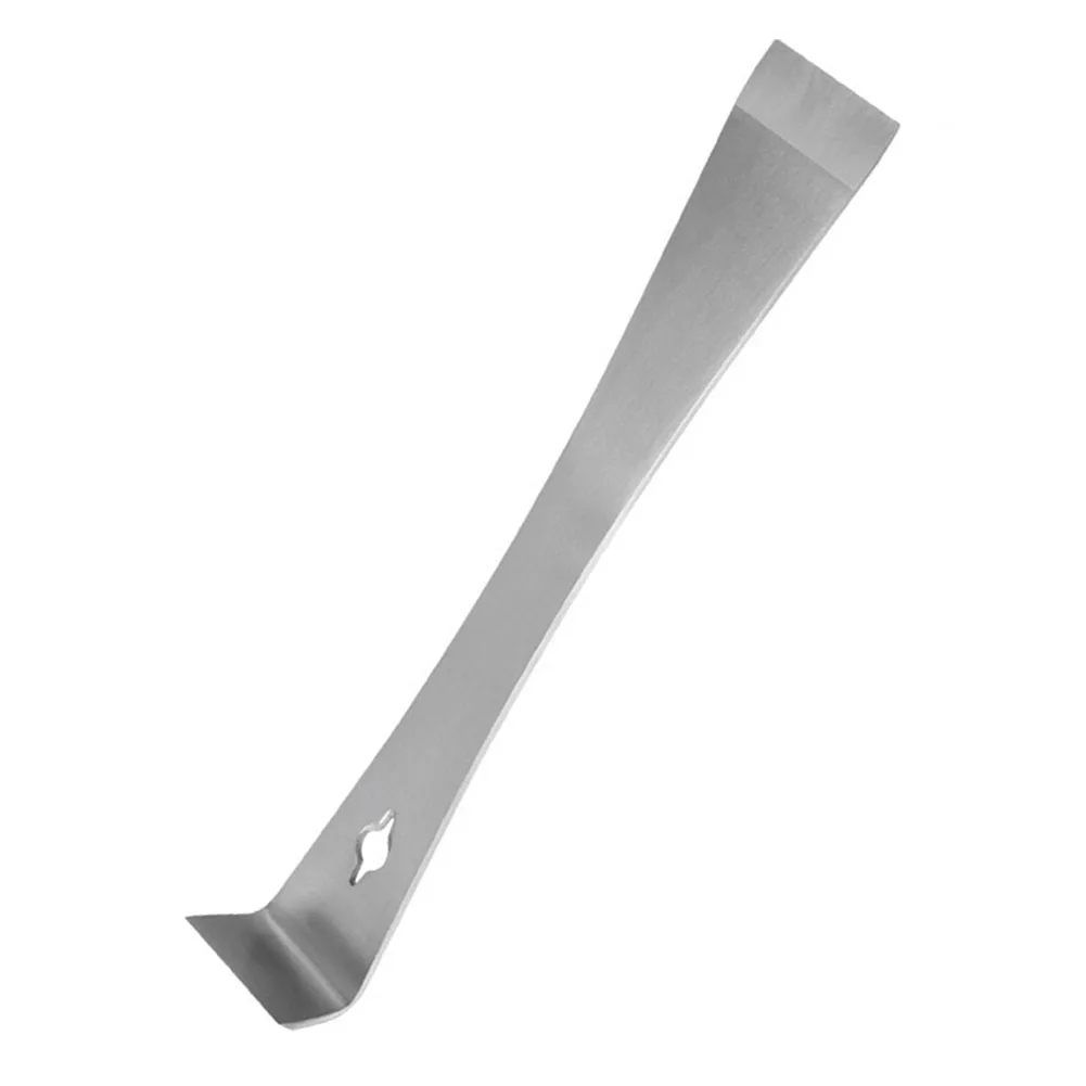 3 In 1 Scraper Stainless Steel Woodworking Crowbar Net Face Honey Cutter Flat Head Raising Remover Hand Tool