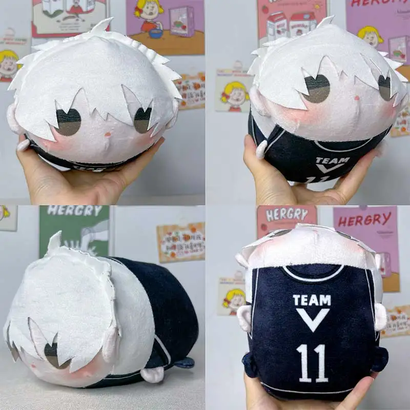 Plush Toy Plush Doll Anime Ornament Action Figures Toys Anime BLUE LOCK Isagi Yoichi Seishiro Nagi Bachira Meguru Adorable Cartoon Plush Papa Dango Dolls Throw Pillow Pendant Gifts