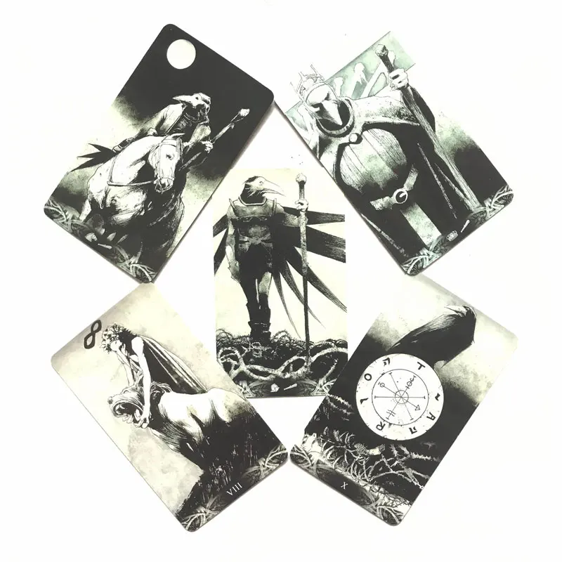 Murder Of Crows Tarot Cards A 78 Deck Oracle English Visions Divination Edition Borad Playing Games 3