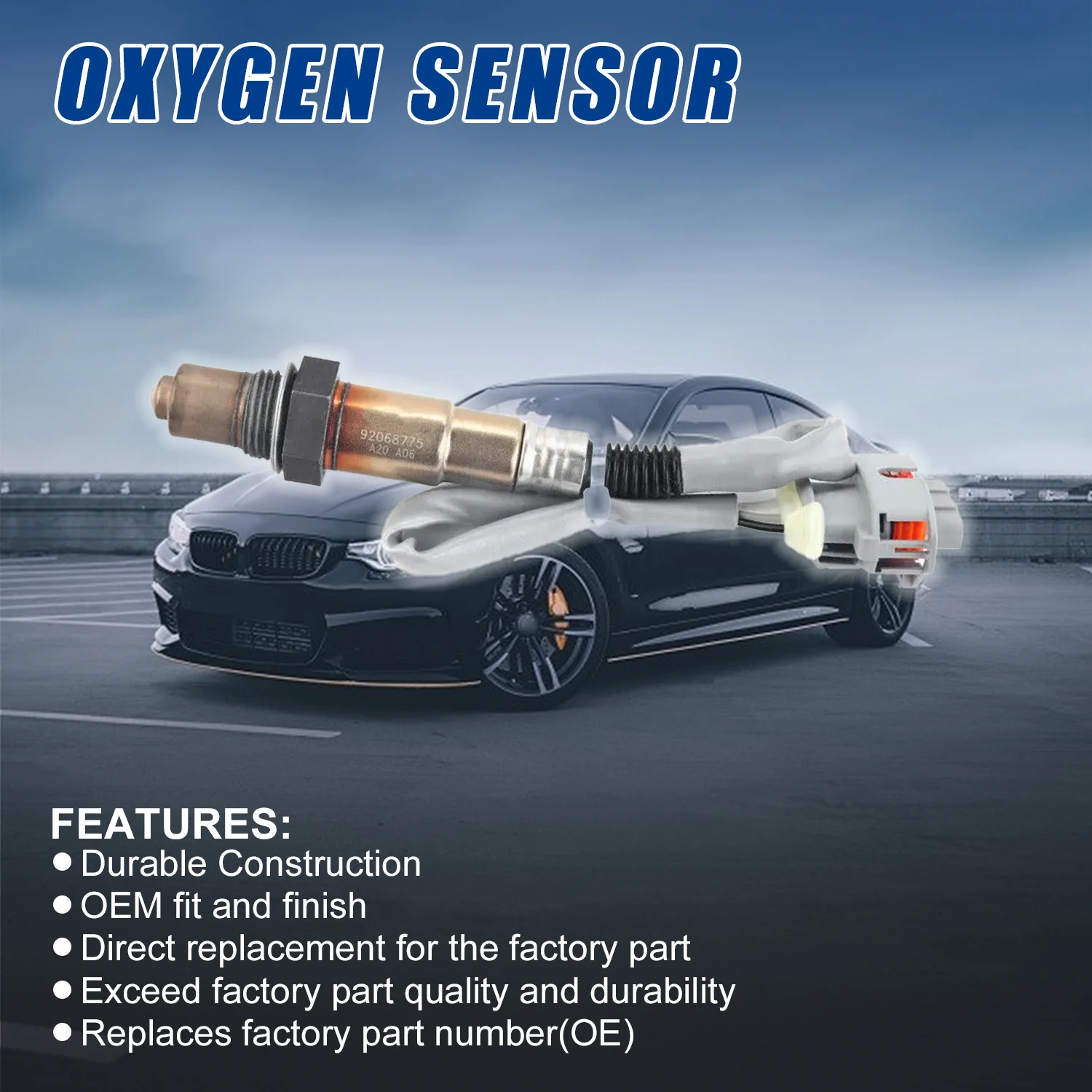  ǰ 92068775 ڵ O2   0258986729, PONTIAC G8 2008-2009 Vauxhall PONTIAC Lambda ڵ , ڵ ǰ