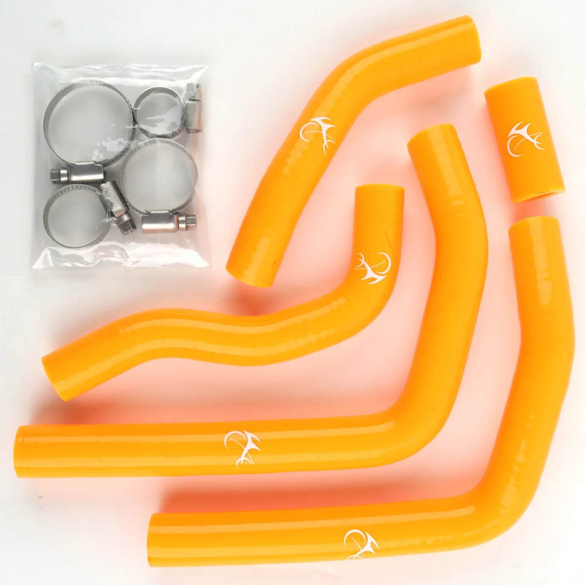 Motorcycle Silicone Radiator Cooling Hose Kit For Honda CR125 CR 125 2005-2008 2006 2007 Blue/Green/Orange