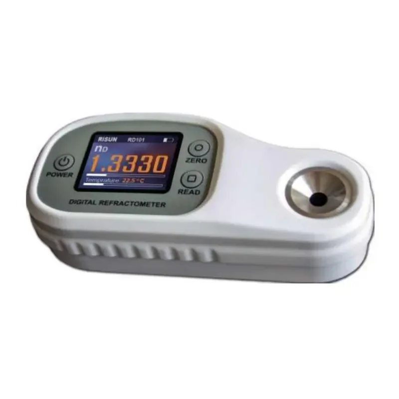 

LCD Digital Portable Refractometer For Brix, Vol, Urine, Salinity With Good Price RSD200