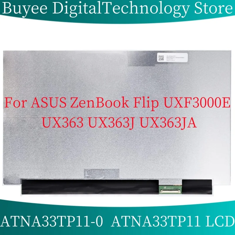 

ЖК-экран для ноутбука ASUS ZenBook Flip UXF3000E UX363 UX363J UX363JA