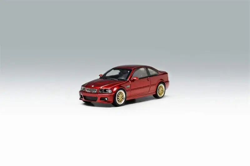 

Модель автомобиля литье под давлением Stance x Street оружия 1:64 E46 M3 коллекция миниатюрных моделей