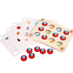 Children's Educational Memory Chess Game for Concentration and Logic Development (Memory Chess)