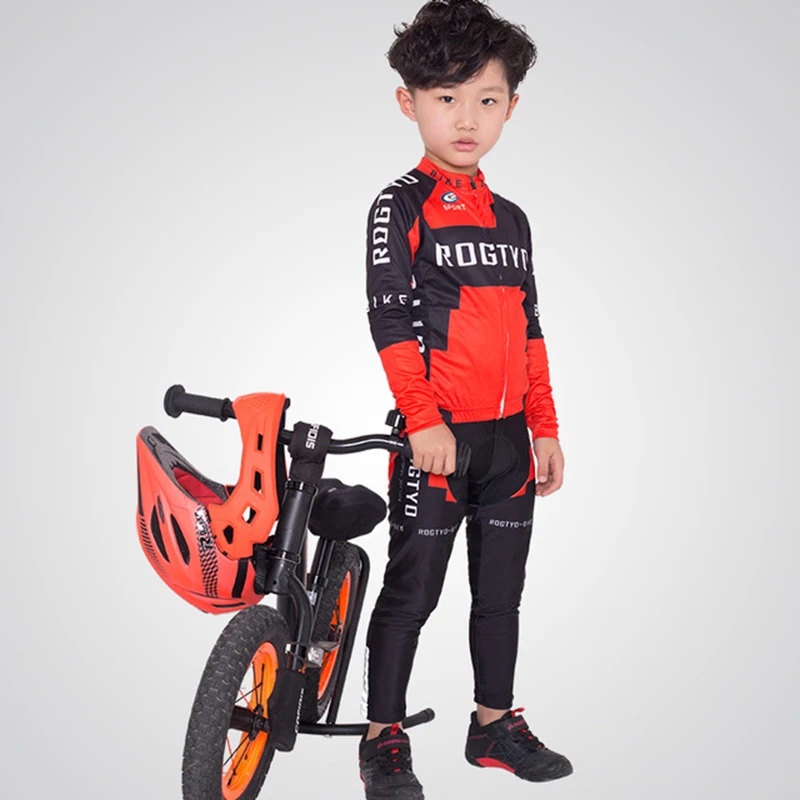 

Kids Balance Bike Suit Summer for Children Riding Bicycle ATV Skate board Sports Jersey and Pants