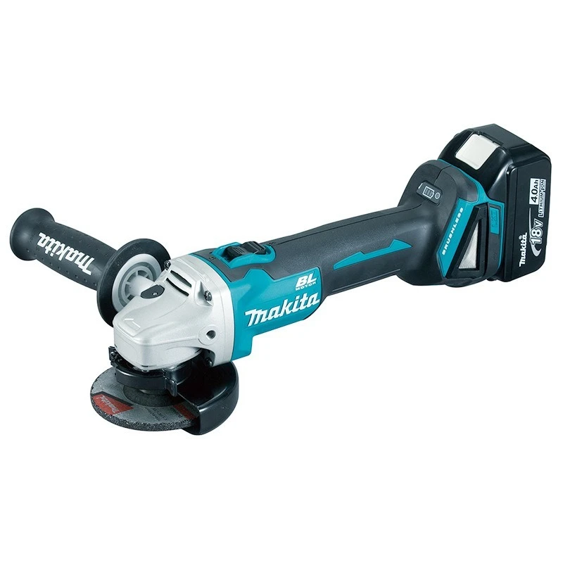 Brushless Electric Angle Grinder Variable Speed Fit Makita 20v Battery Grinder Cutting Machine