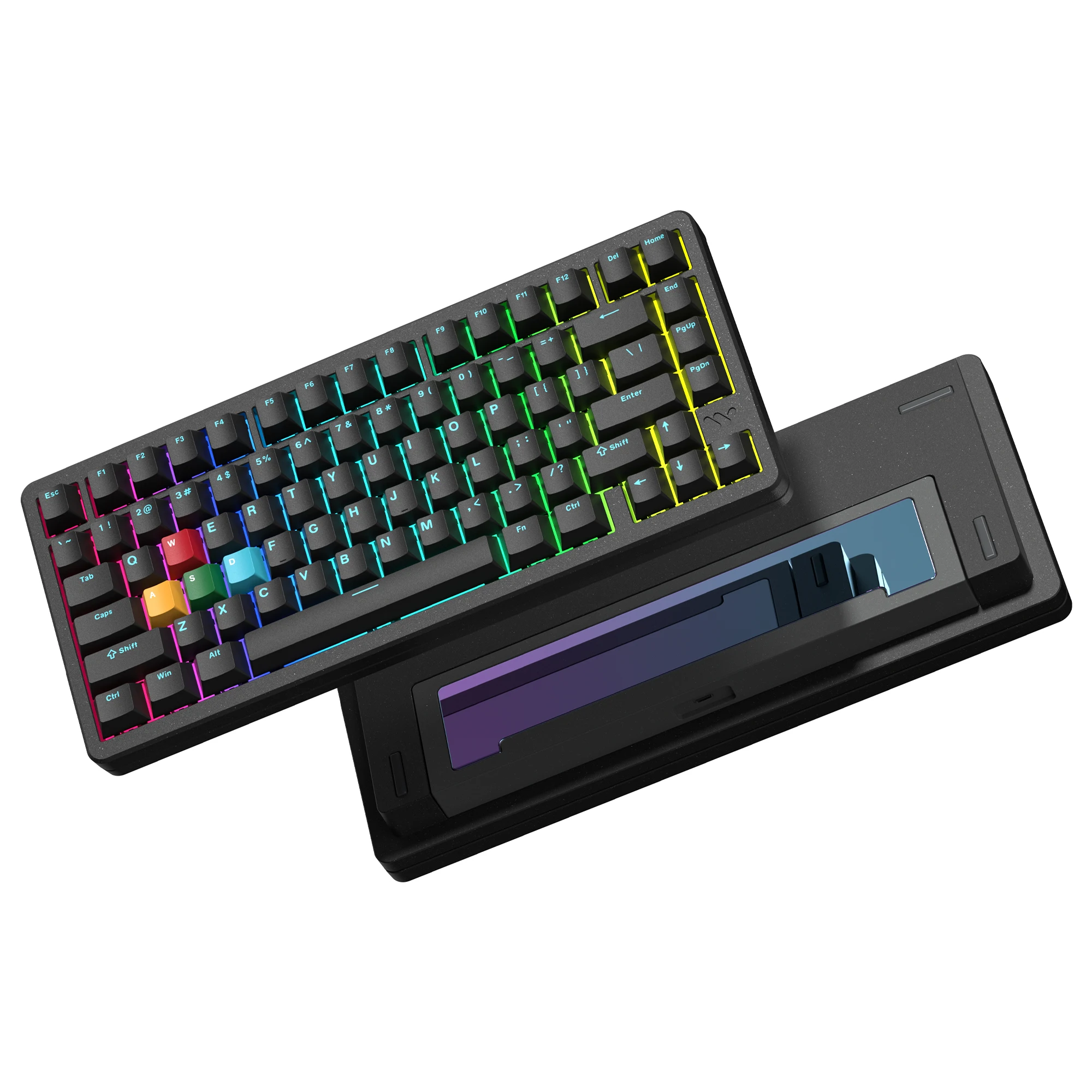 Womier SK75 TMR 75% ワイヤレス磁気メカニカルキーボード トリモード