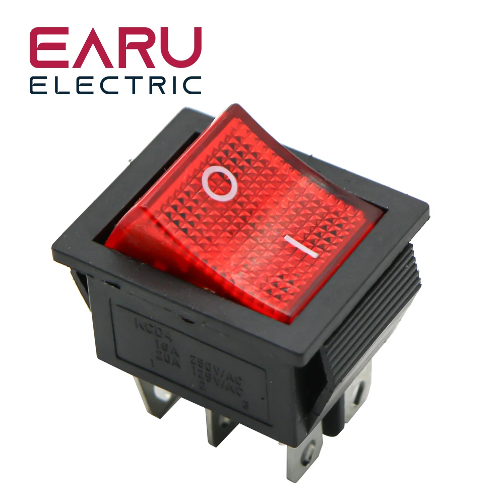 Interrupteur Encastrable à Bascule ON/OFF