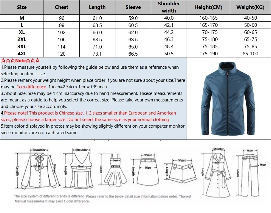 Waterproof Hiking Jacket - Quick Dry Sun Protection Outerwear for Camping  Fishing