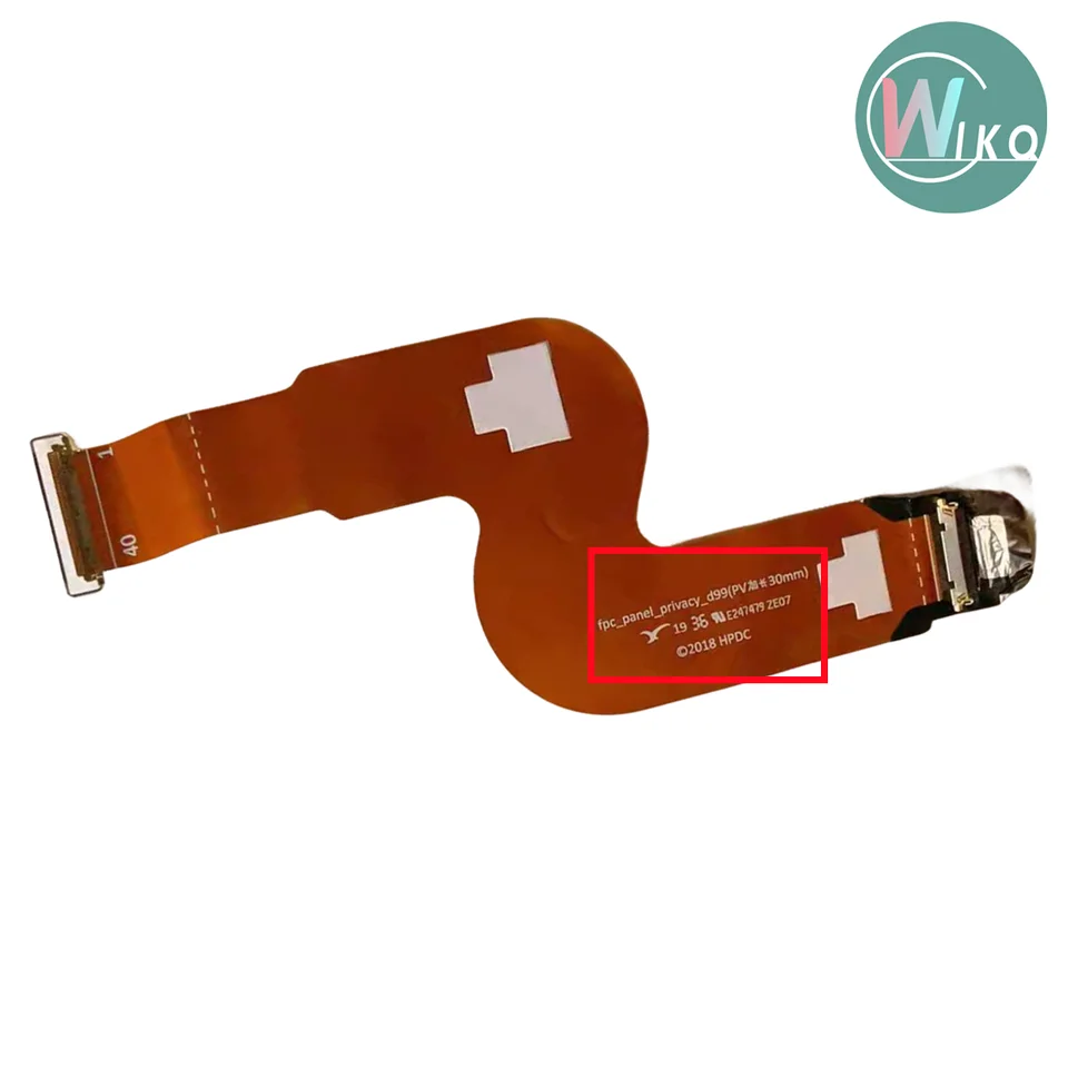 HP Elite x2 1013 G3用ディスプレイケーブル（3K型） For HP Elite X2 1013 G3 Screen Cable LCD LED Screen cable 2018