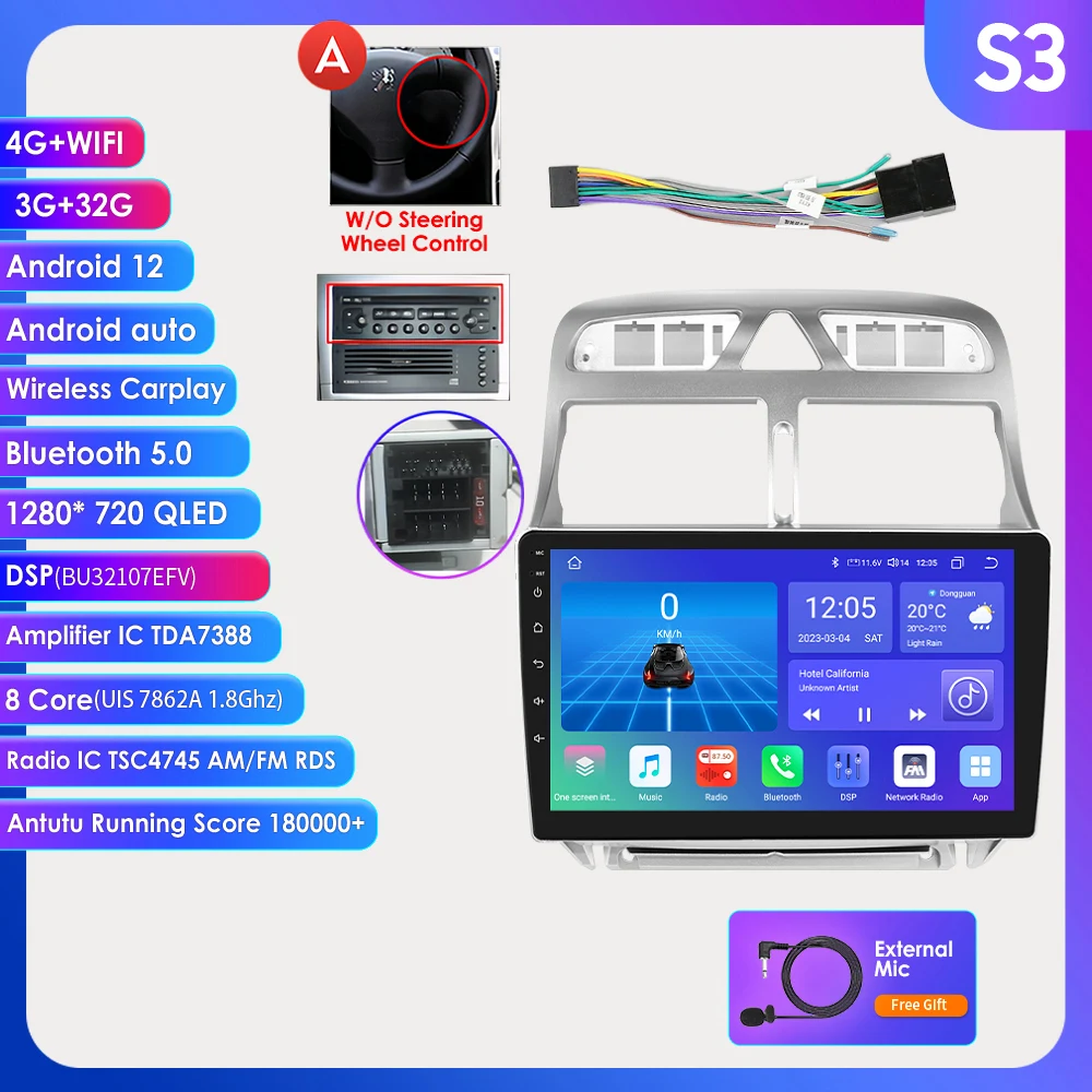 S3 A