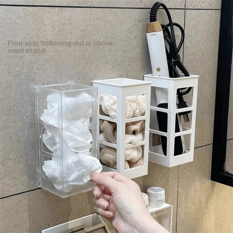 Organizer Porta Asciugacapelli E Piastra DAOYA – Supporto Per Armadio O Banco In Acrilico, 3 Scomparti Per Ferro E Spazzole, Fino A 5,4kg