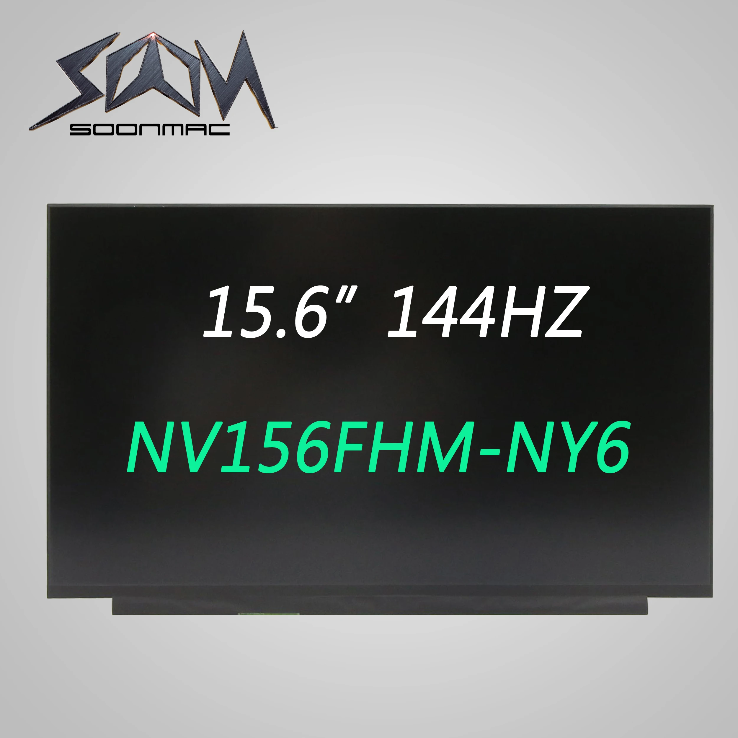 

New 144Hz 15.6" Screen NV156FHM-NY6 NV156FHM NY6 Lcd Display Game Laptop Screen EDP 40 Pins