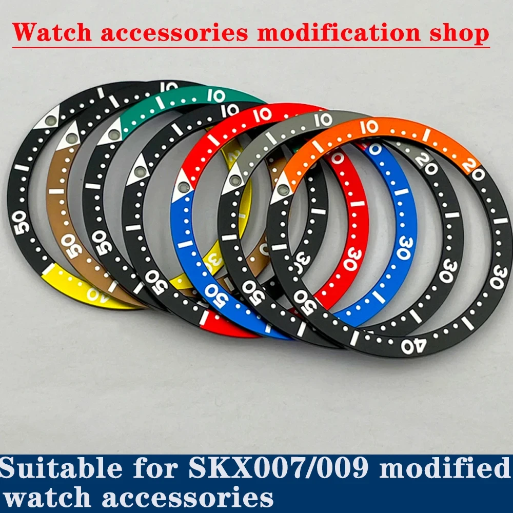 

SKX007, модифицированное кольцо в виде шкалы SKX009, внешнее кольцо в виде кокса, аналогичное модному тренду европейского и американского ветра