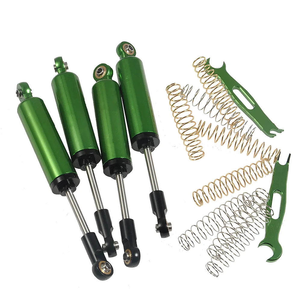 AXSPEED ݼ    ö, 1:10 Axial SCX10 Wraith D90 TRX4 TRX6 , 80mm, 90mm, 100mm, 110mm, 120mm, 4 