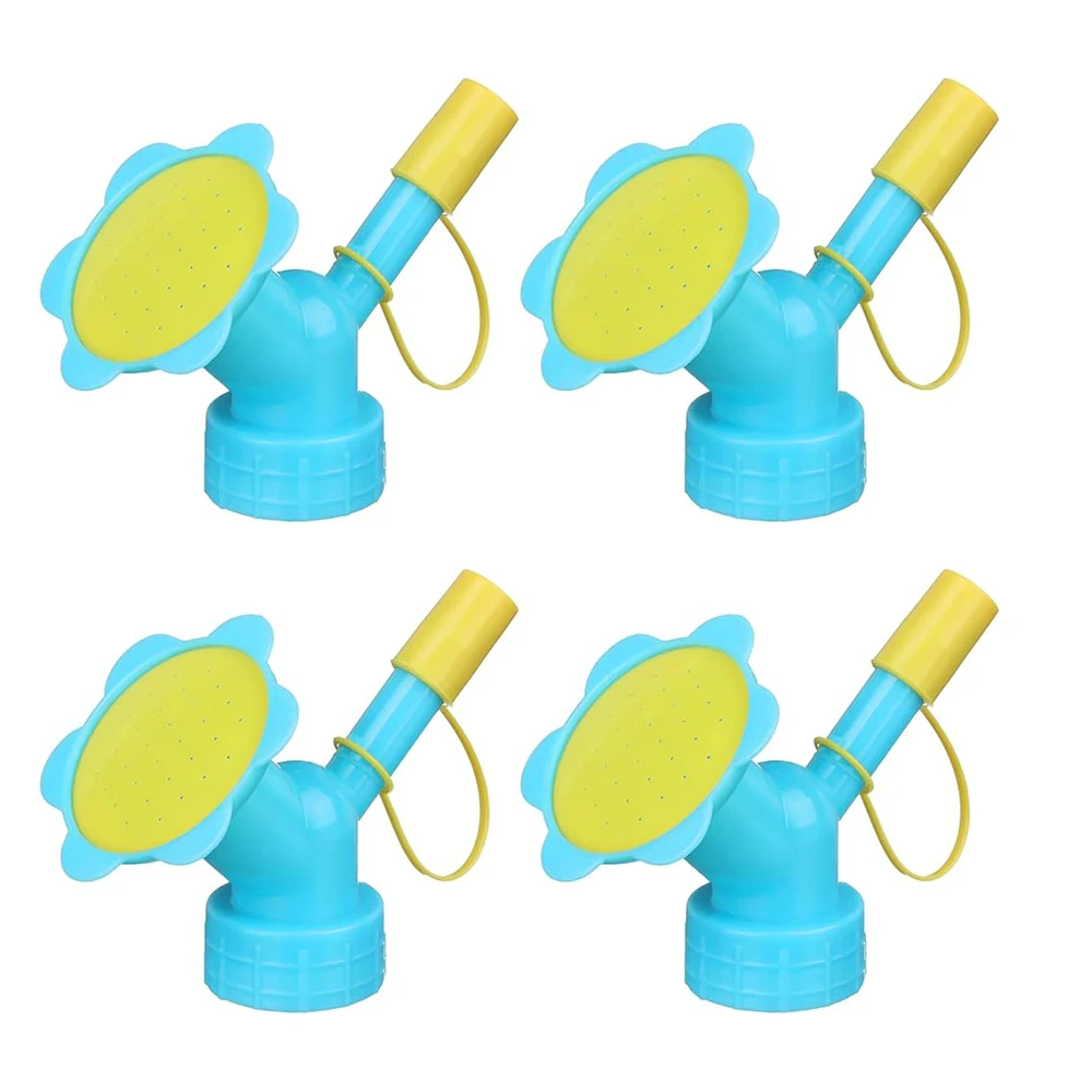 Plant Waterer 2 In 1 Watering Nozzle Sun Flower Automatic Waterer for Gardening
