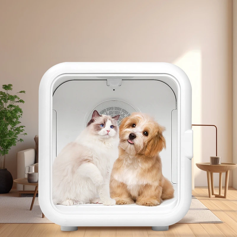 Fully Automatic Smart Pet Drying Box Large Capacity Pet Smart Dryer Household Hair Dryer Box Sterilization and Disinfection