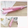 2023 Popular Curling Iron Ceramic Straightening Styling Tools Curler Flat Iron Mini Hair Straightener 4