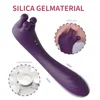 Rotation G Spot Vibrator 3 Fondling Nubs Nipple Clitoral Stimulator 9 Modes Rechargeable Adult Sex Toys for Women/ Couples 1