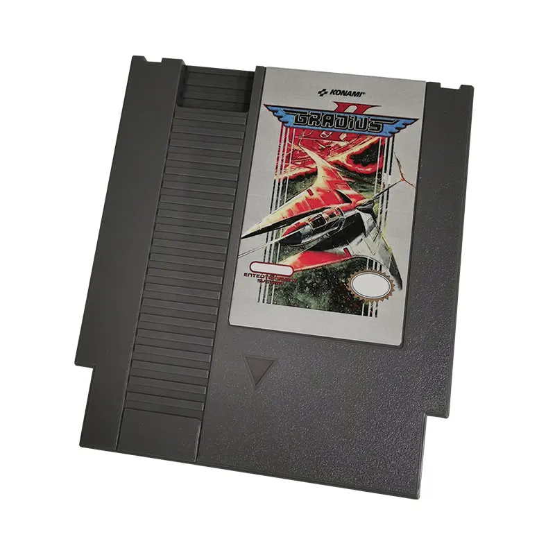 Nuovissima Cartuccia Di Gioco Gradius Ii Nes Per 72 Pin 8 Bit Nes Classic Mini Console Di Gioco