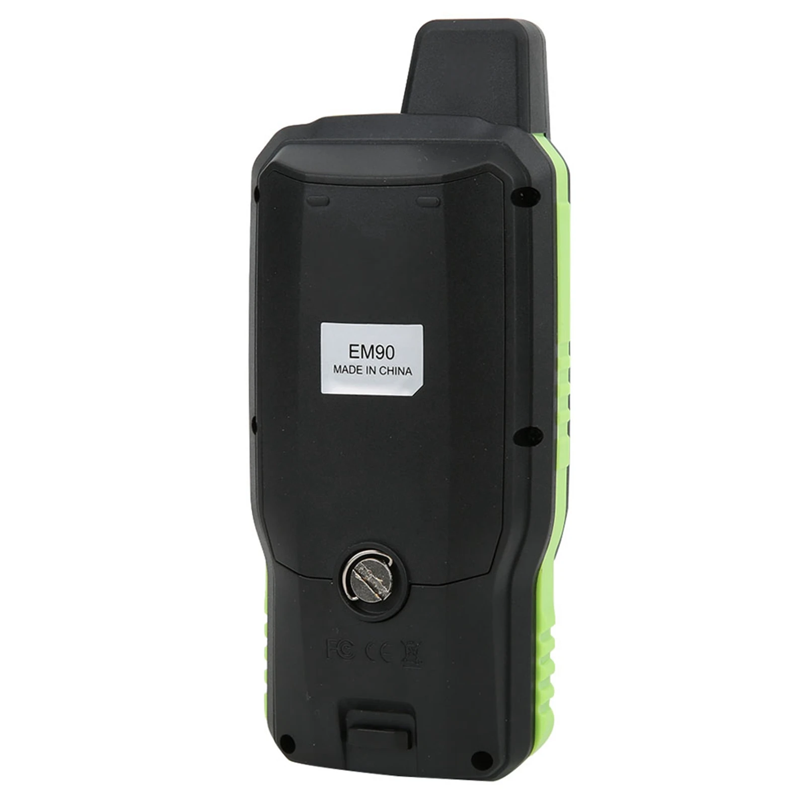 Handheld GPS Land Meter EM90 Mini Portable High Precision Handheld GPS Land Area Meter Land Survey Measuring Instrument US Plug 100‑240V
