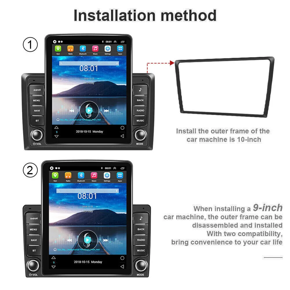 Android Car Stereo Radio for Subaru Outback Legacy