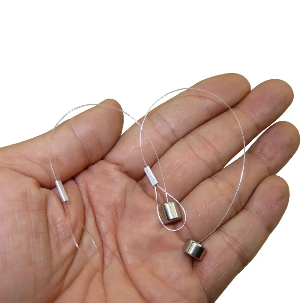 2/2.6g Anti-skate Weight, Nylon Wire, For Pro-ject Turntables, SME 3019, 3012, anti skate weight