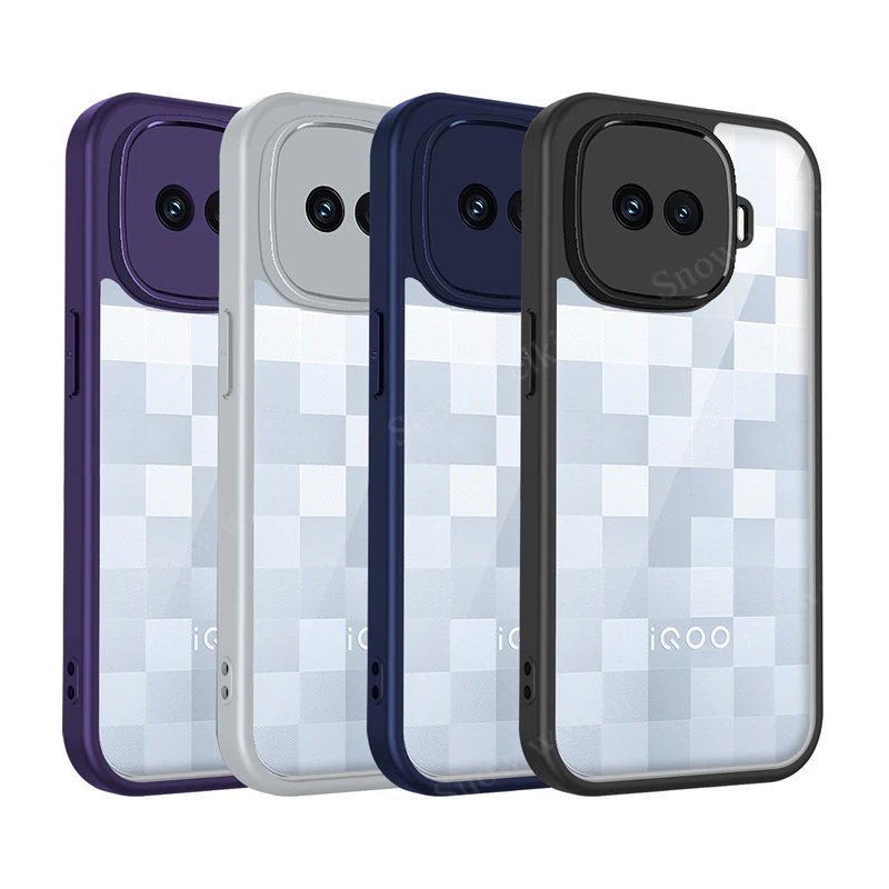 Transparent Silicone Shockproof Clear Phone Case Cover