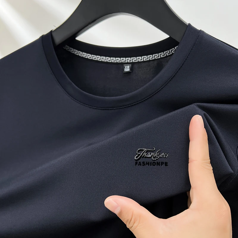 الراقية المألوف مريحة للتنفس قصيرة الأكمام الرجال...