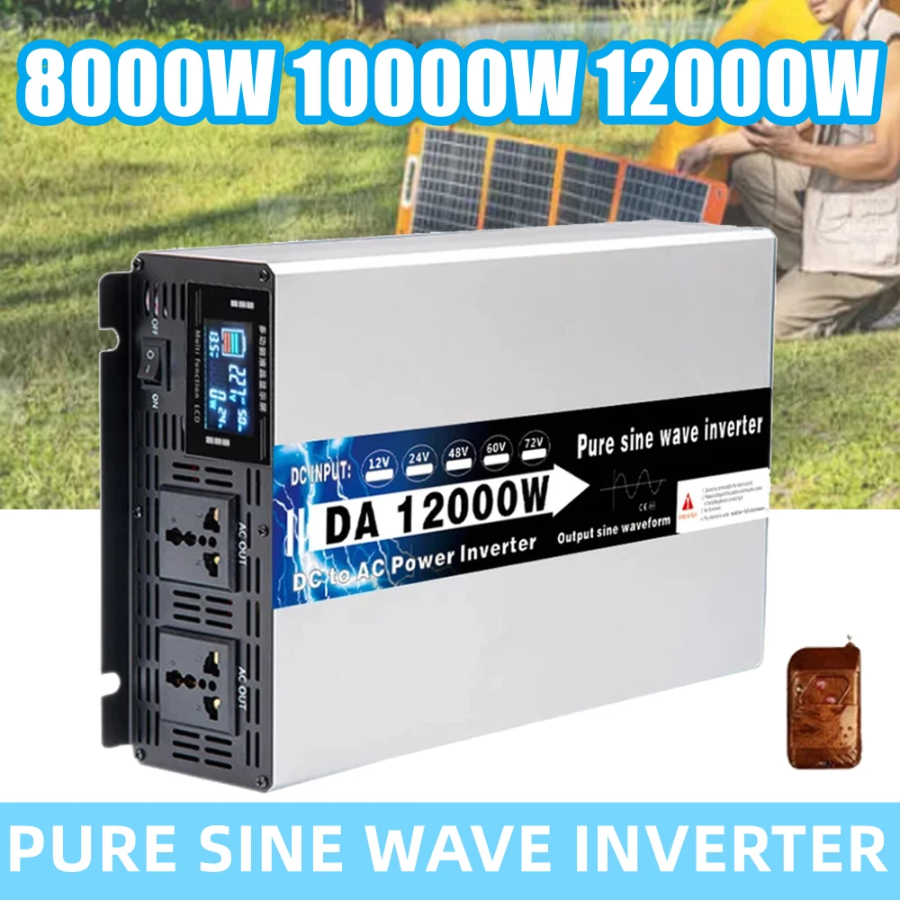 Wechselrichter Reiner Sinus-Wechselrichter, 12 V / 24 V / 48 V Bis AC