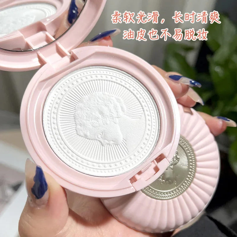 

HOJO Queen Mineral Pressed Translucent Face Powder Makeup Korean Cosmetics Loose Powder Makeup Translucent Powder Makeup