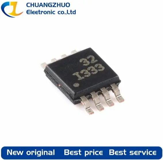 

1Pcs New original INA333AIDGKR I333 70pA 10uV 150kHz Single Rail to Rail VSSOP-8 Instrumentation OpAmps